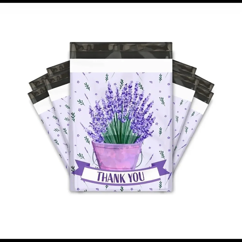 Poly Mailers Mix BEAUTY 10x13 14.5x19 35pcs 35stic